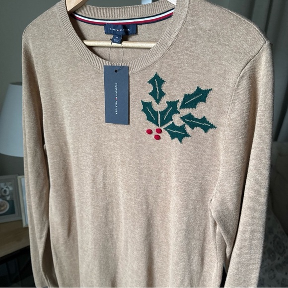 Tommy Hilfiger Women's Holly Crewneck Sweater Size M NWT $69.50 - Picture 4 of 14